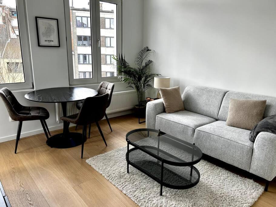 Apartment Near Central Station Anvers Dış mekan fotoğraf